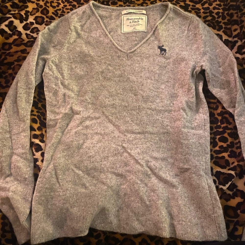 Abercrombie & Fitch y2k cashmere sweater